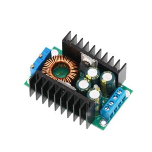 Mạch hạ áp, giảm áp 9A - 12A 300W DC Buck 5 - 40v sang 1.2 - 35v - Bộ chuyển đổi nguồn