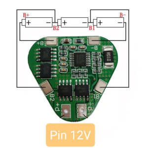 Mạch sạc pin 3S 18650 8A 3 cell 12V