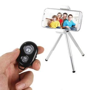 Nút chụp ảnh selfie camera điều khiển từ xa Bluetooth