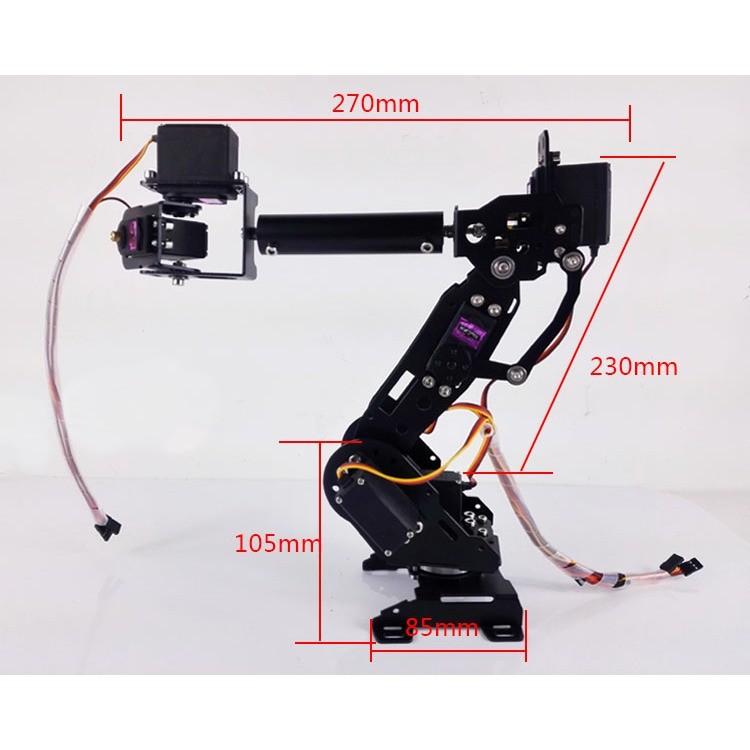 Cánh tay Robot 7 bậc tự do - Mô hình Robot ABB