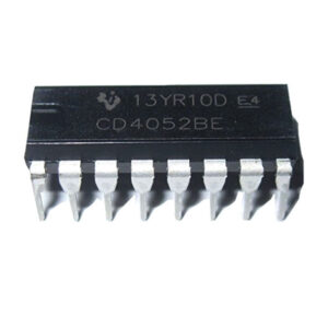 CD4052BE IC Multiplexer/Demultiplexer Dual, 16-DIP