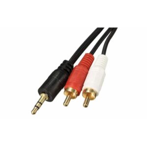 Cáp audio 3.5mm sang 2 đầu hoa sen dài 5 mét