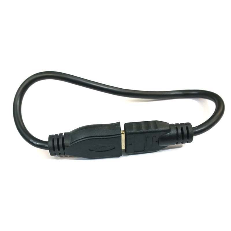 Cáp nối dài HDMI 15cm - 30cm - Đầu bảo vệ đầu HDMI - Ảnh 2