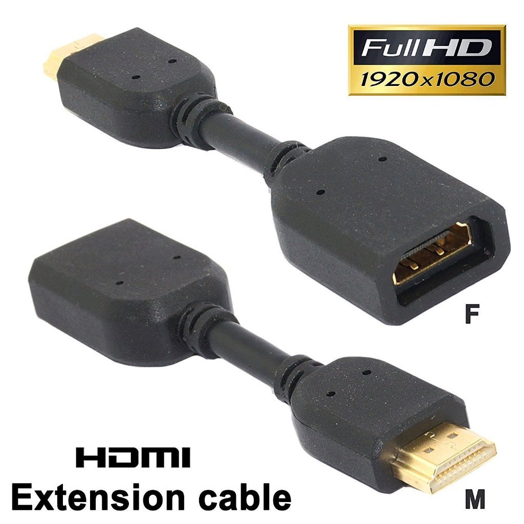 Cáp nối dài HDMI 15cm - 30cm - Đầu bảo vệ đầu HDMI - Ảnh 5