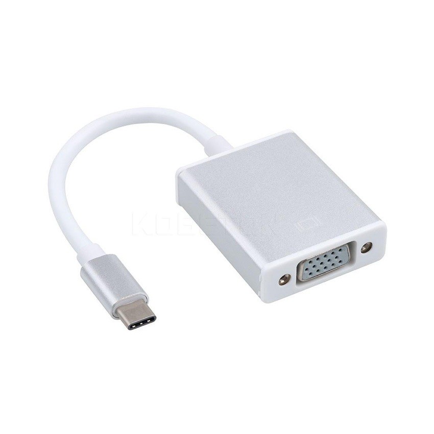 Cáp chuyển đổi Type C sang VGA - VGA sang Type C - Type C to VGA - Ảnh 3
