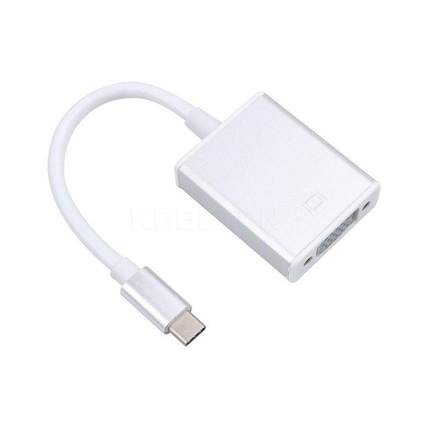 Cáp chuyển đổi Type C sang VGA - VGA sang Type C - Type C to VGA - Ảnh 2