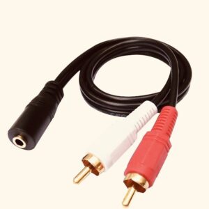 Jack chuyển AV sang 3.5 - Dây chuyển đổi AV sang 3.5
