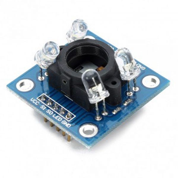 Cảm biến màu GY31 GY33 GY-31 GY-33 TCS3200 TCS34725 giao tiếp I2C và UART - Ảnh 2