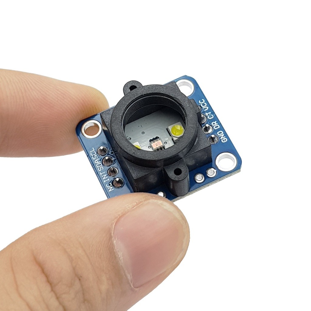 Cảm biến màu GY31 GY33 GY-31 GY-33 TCS3200 TCS34725 giao tiếp I2C và UART - Ảnh 3