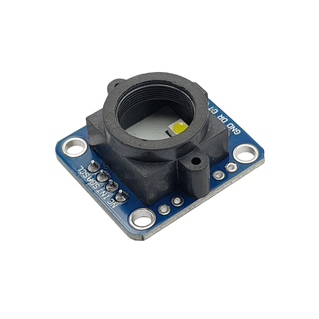 Cảm biến màu GY31 GY33 GY-31 GY-33 TCS3200 TCS34725 giao tiếp I2C và UART - Ảnh 4