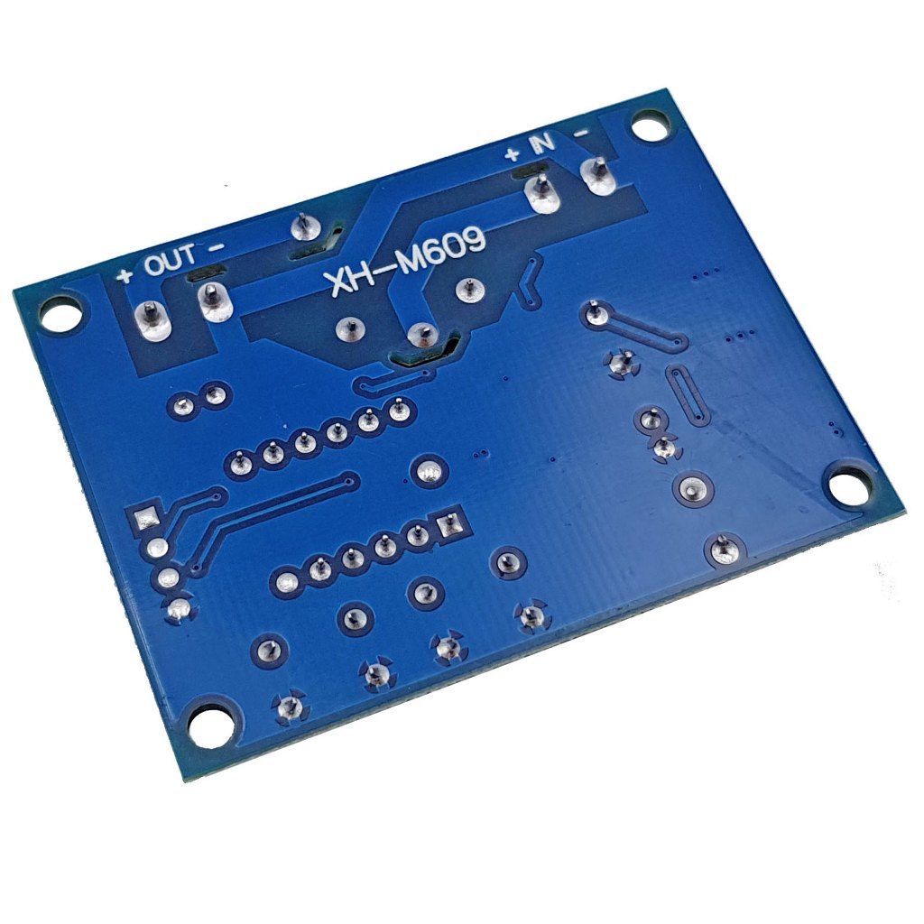 Mạch bảo vệ Pin Acquy khi nguồn thấp XH-M609 - Ảnh 6