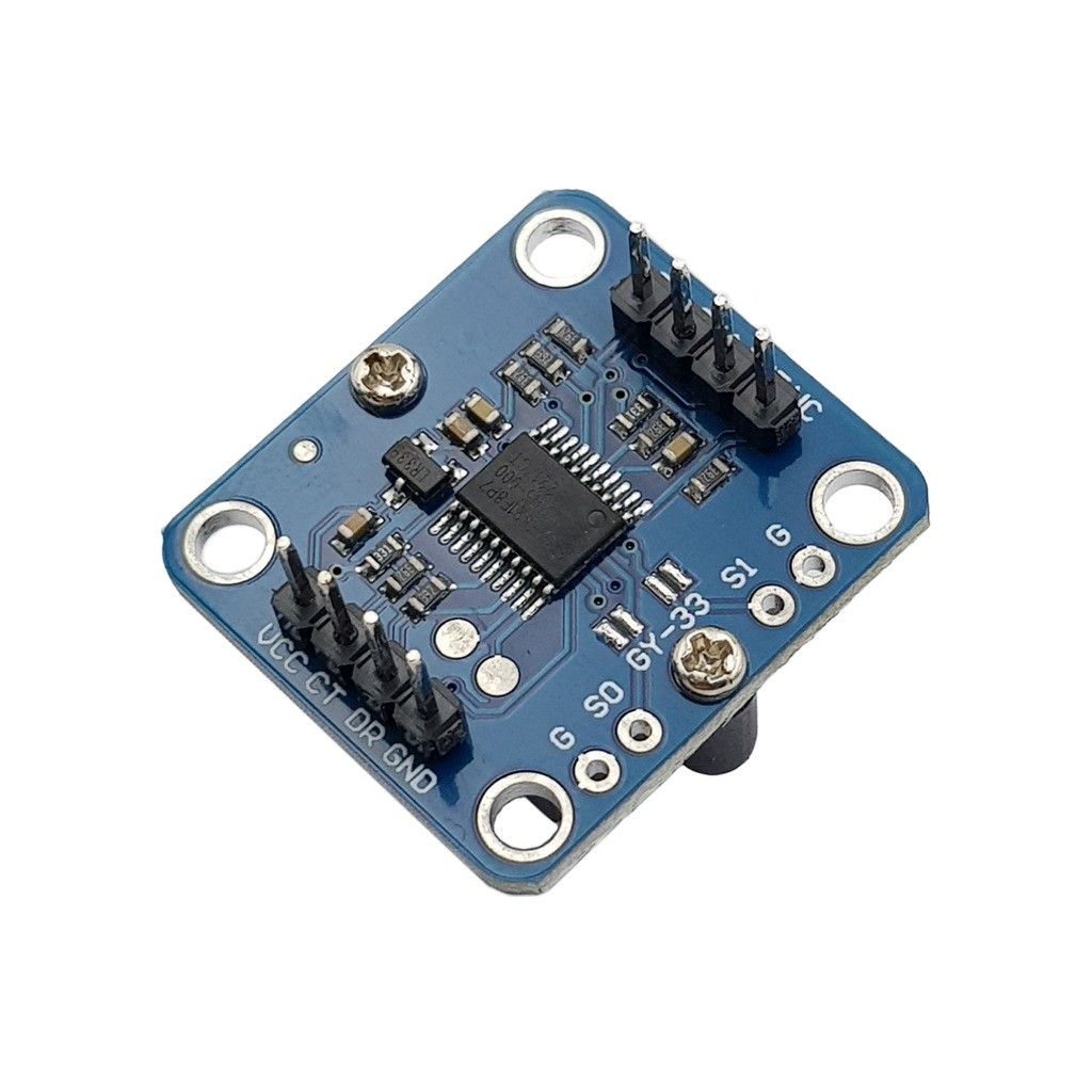 Cảm biến màu GY31 GY33 GY-31 GY-33 TCS3200 TCS34725 giao tiếp I2C và UART - Ảnh 8