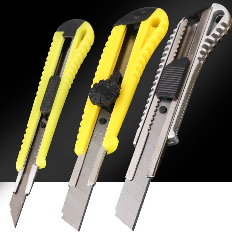 Dao Rọc Giấy Chuyên Dụng Cutter - Dao Cắt Giấy - Nhiều loại