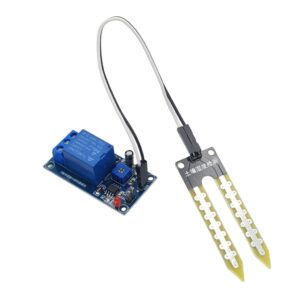Relay Cảm biến độ ẩm đất - Combo tưới cây tự động - Cảm biến độ ẩm đất tưới cây tự động