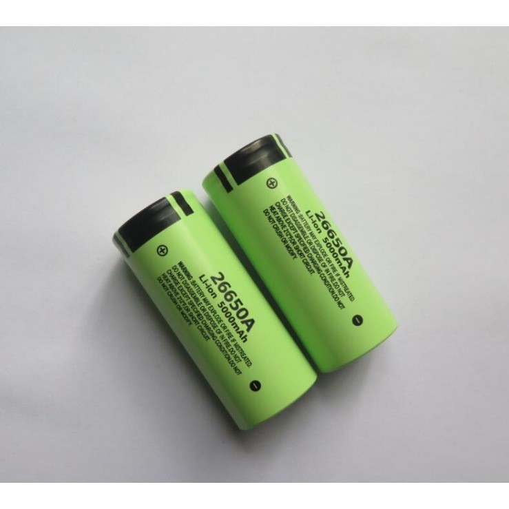 Pin Sạc Panasonic 26650 5000mAh 3.7V - Ảnh 4
