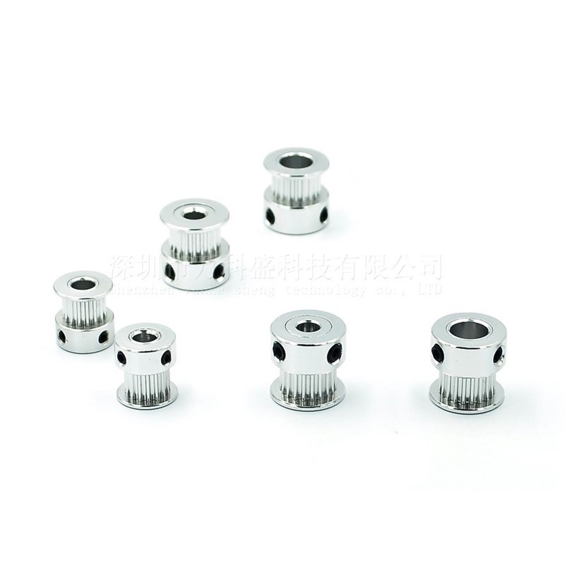 Bánh Răng 2GT 20 Răng 16 Răng Lỗ 5mm 8mm - Pulley GT2 - Bánh Răng Truyền Động 2GT - Ảnh 5