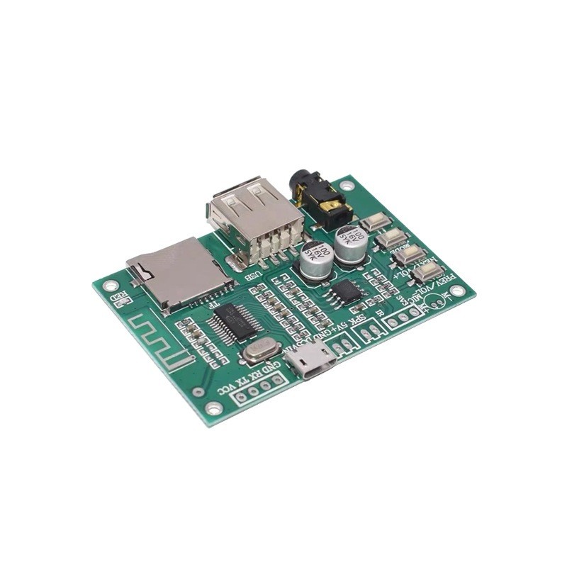 Mạch Khuếch Đại Âm Thanh Bluetooth 5.0 - TF - USB - BLE - SPP BT201 - Ảnh 3