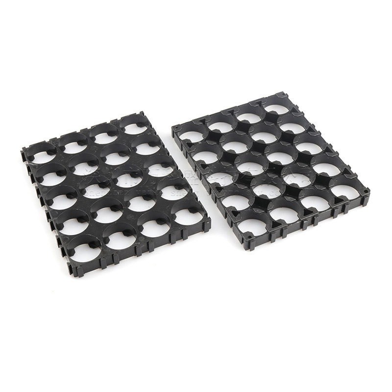Khay Cố Định Pin Lithium - Khung Cố Định Pin - Khung Pin - Giá Đỡ Pin18650 - Ảnh 2