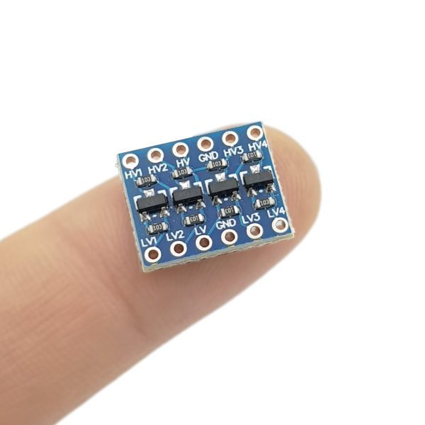 Mạch chuyển mức tín hiệu 4 kênh 3.3V/5V IIC UART SPI - Ảnh 3