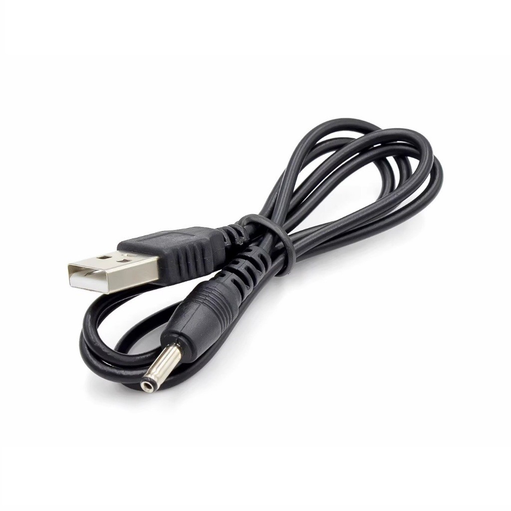 Combo 5 Cáp USB DC 2.0mm 3.5mm 5.5mm - Cáp nguồn USB - Cáp sạc - Cáp nguồn 5V - Cáp bộ chuyển đổi - Ảnh 4