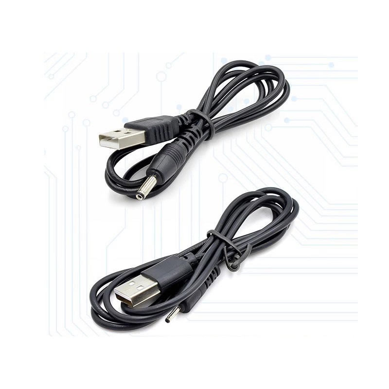 Combo 5 Cáp USB DC 2.0mm 3.5mm 5.5mm - Cáp nguồn USB - Cáp sạc - Cáp nguồn 5V - Cáp bộ chuyển đổi - Ảnh 5