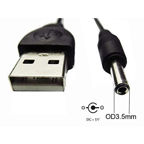Combo 5 Cáp USB DC 2.0mm 3.5mm 5.5mm - Cáp nguồn USB - Cáp sạc - Cáp nguồn 5V - Cáp bộ chuyển đổi - Ảnh 6