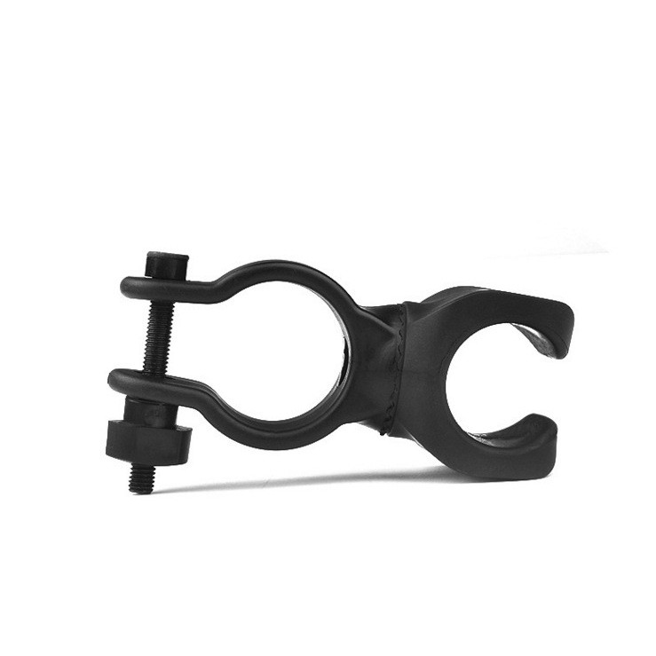 Bộ Kẹp Đèn Xe Đạp - Chân Đế Kẹp Đèn Xe Đạp 360 độ - Đèn Pin Cho Xe Đạp - Ảnh 4