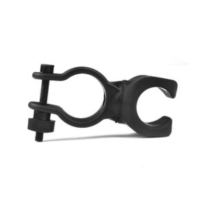 Bộ Kẹp Đèn Xe Đạp - Chân Đế Kẹp Đèn Xe Đạp 360 độ - Đèn Pin Cho Xe Đạp