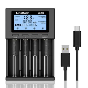 Bộ Sạc Và Kiểm Tra Dung Lượng Pin LiitoKala lii-M4