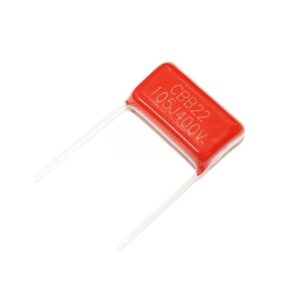 Tụ điện 400V105 1UF CBB Passo 20mm 400V105J 105 105J 1000NF CBB