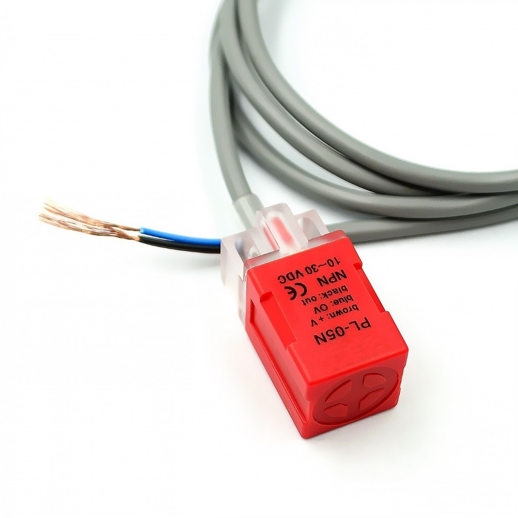 Công Tắc Tiệm Cận Kim Loại PL-05N PL05 NPN Thường Mở Ba Dây - Cảm Biến Kim Loại - Ảnh 3