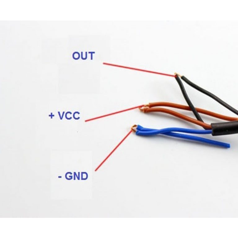 Công Tắc Tiệm Cận Kim Loại PL-05N PL05 NPN Thường Mở Ba Dây - Cảm Biến Kim Loại - Ảnh 4