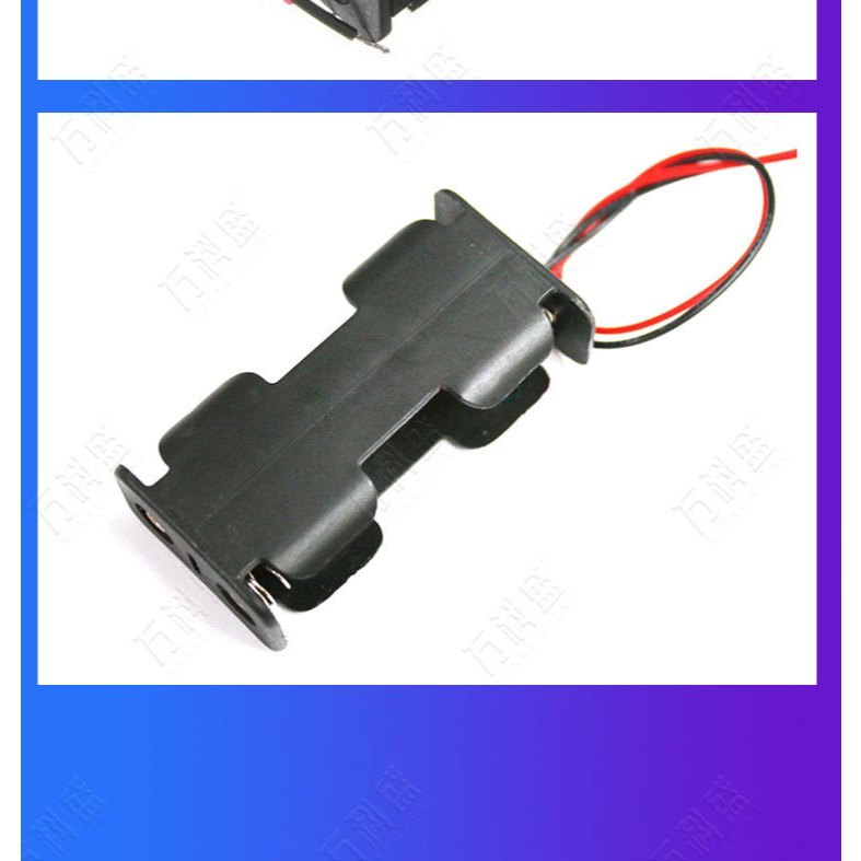 Khay pin AA - Khay Pin Số 5 2 Lớp - Khay 2 Pin Mặt Trước Mặt Sau - Ảnh 5
