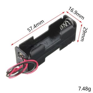Khay pin AA - Khay Pin Số 5 2 Lớp - Khay 2 Pin Mặt Trước Mặt Sau