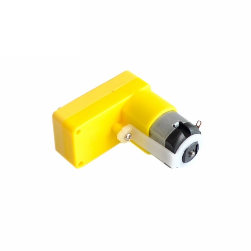 Động Cơ TT 3 - 6V Bánh Răng Kim Loại - Động Cơ Giảm Tốc Trục Kim Loại - Ảnh 7