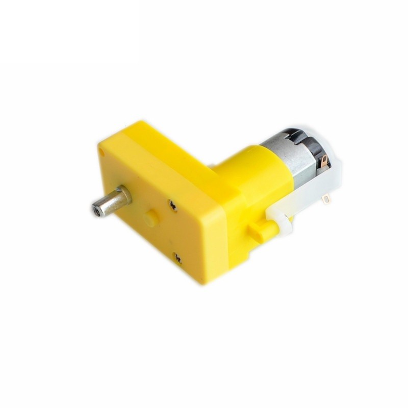 Động Cơ TT 3 - 6V Bánh Răng Kim Loại - Động Cơ Giảm Tốc Trục Kim Loại - Ảnh 6