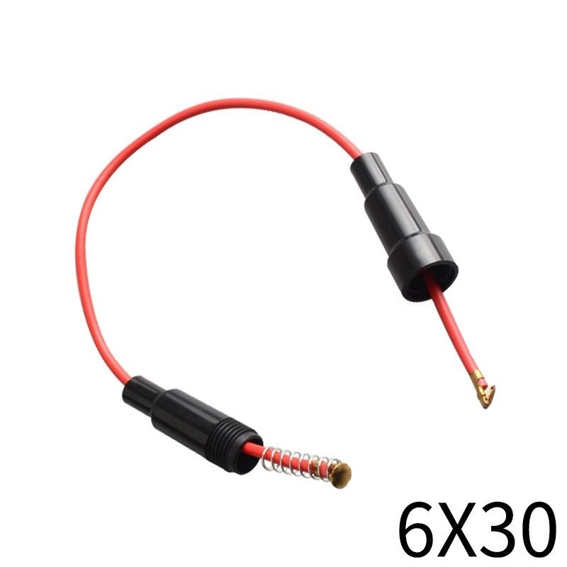 Hộp Cầu Chì Ống - Vỏ Cầu Chì Ống 5*20mm 6*30mm - Ảnh 2