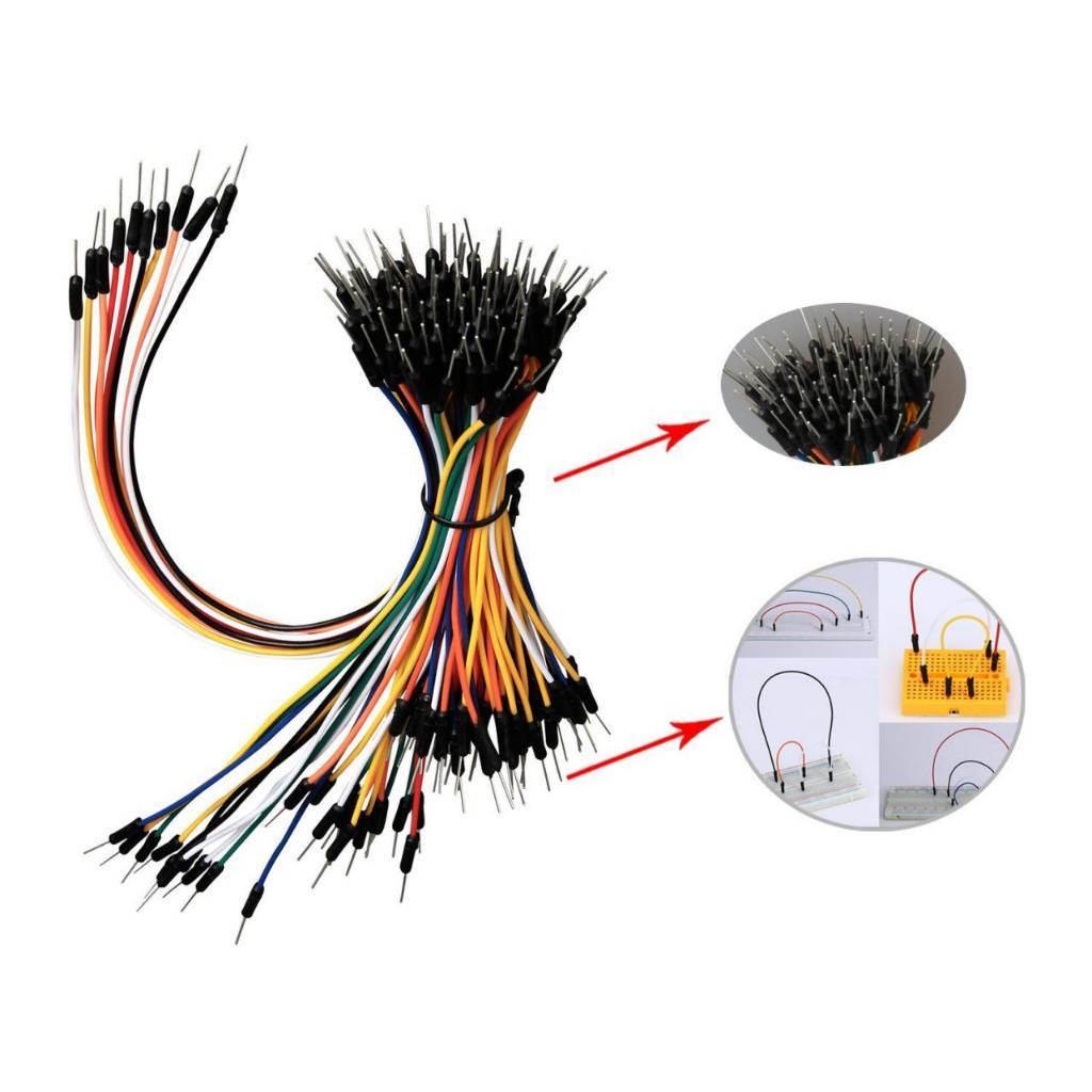 Bó Dây Cắm Testboard 65 Sợi Đực - Đực YC - 65 - Ảnh 3