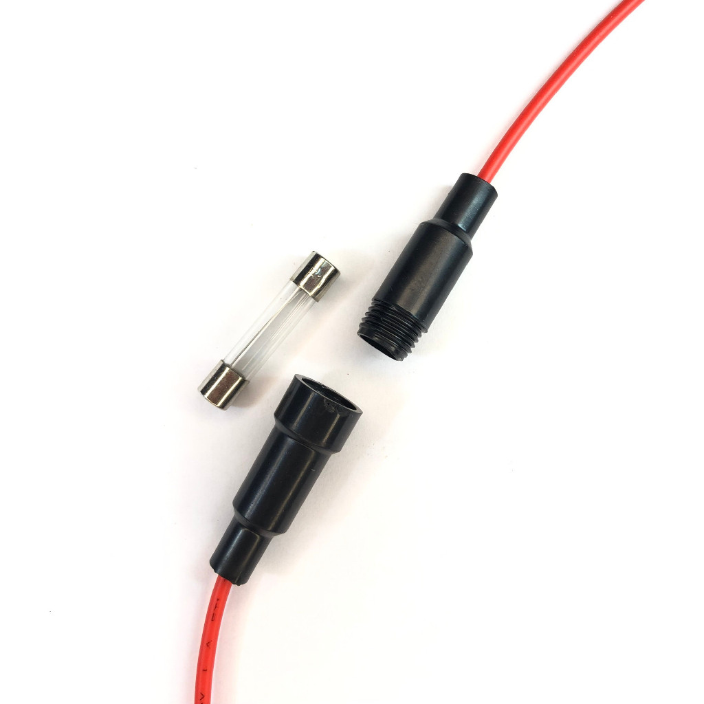 Hộp Cầu Chì Ống - Vỏ Cầu Chì Ống 5*20mm 6*30mm