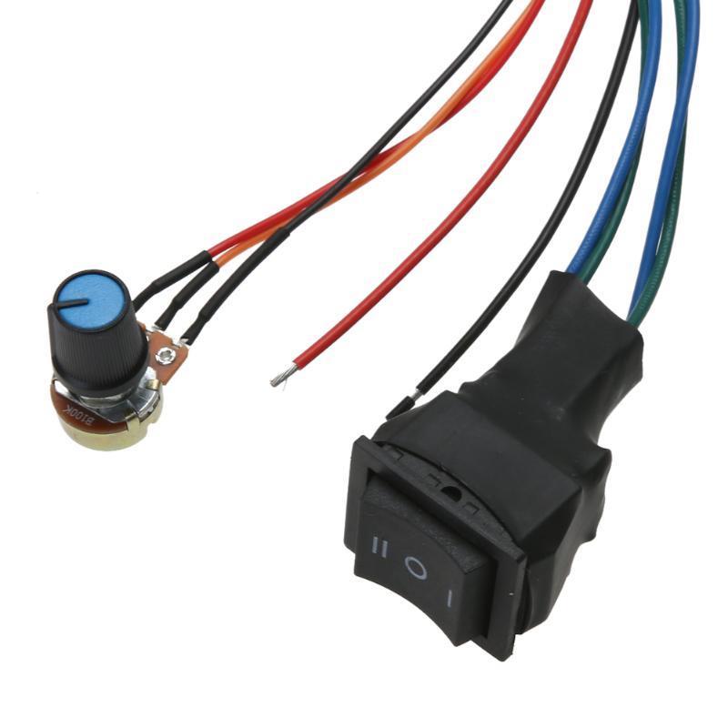 Bộ Điều Chỉnh Tốc Độ - Đảo Chiều Động Cơ PWM DC 20A - Ảnh 5