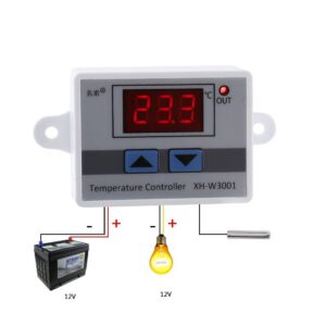 Bộ Điều Khiển Nhiệt Độ XH-W3002 12VDC 220VAC