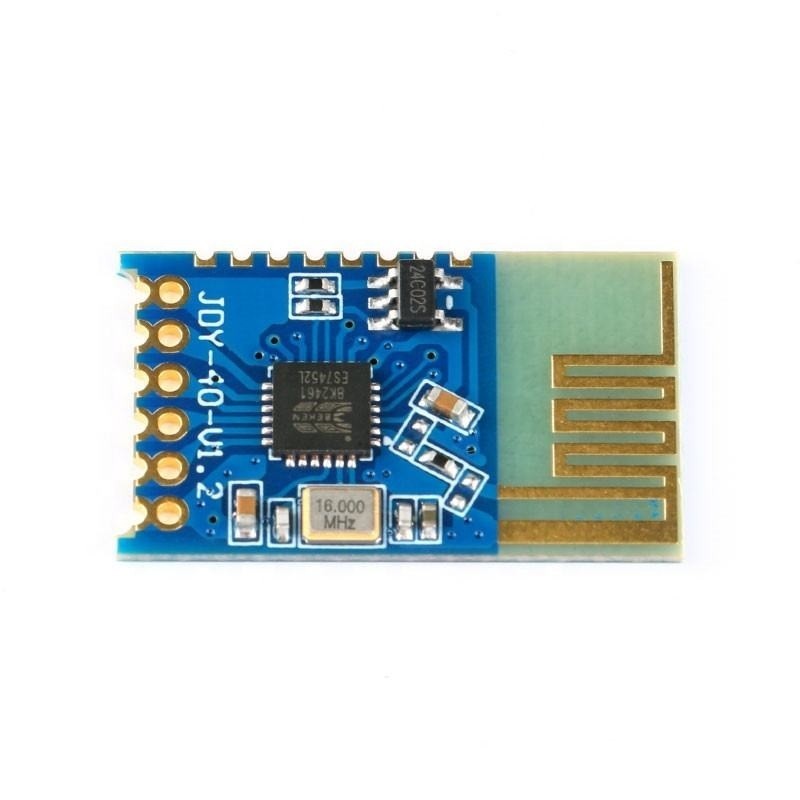 JDY-40 V1.2 Module Thu Phát Tín Hiệu Không Dây Wireless - 2.4GHZ - Ảnh 3