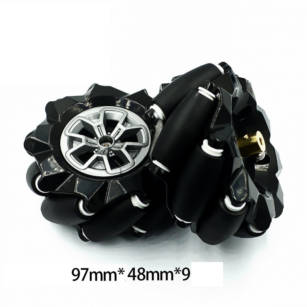Bánh xe đa hướng Mecanum Omni 97mm