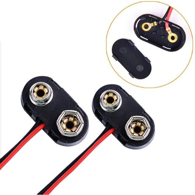 Hộp Đế Pin 9V Có Nắp và Công Tắc - Ảnh 4