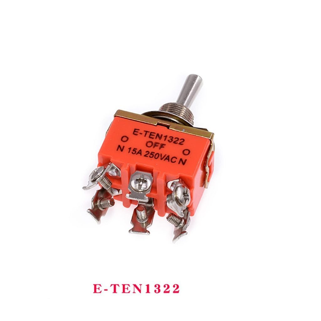 Công Tắc Gạt - Công Tắc Bật Tắt Nút Nguồn E-TEN 1021 1121 1122 1221 1321 1322 - Ảnh 3