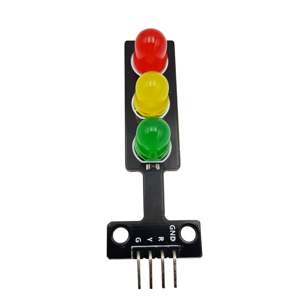 Mạch hiển thị kiểu đèn giao thông 3V - 5V - Ảnh 3