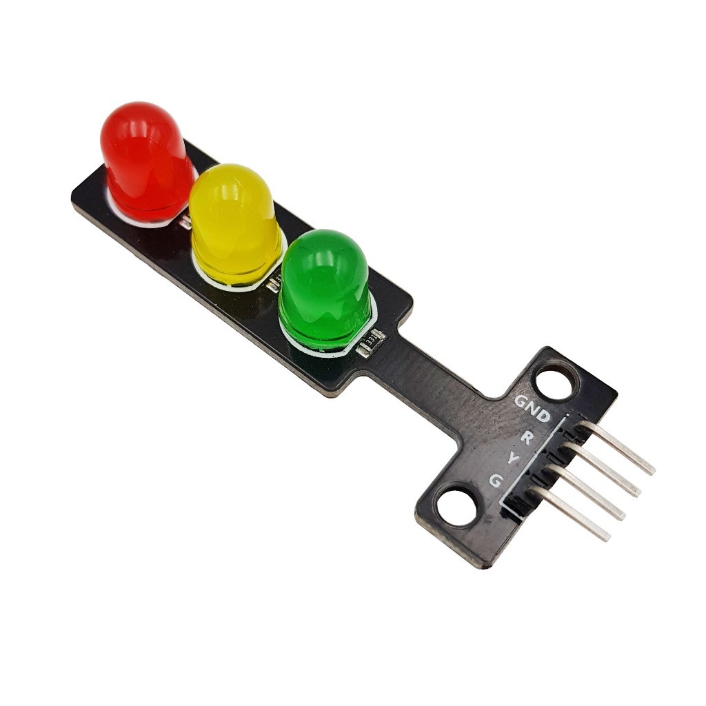 Mạch hiển thị kiểu đèn giao thông 3V - 5V - Ảnh 2