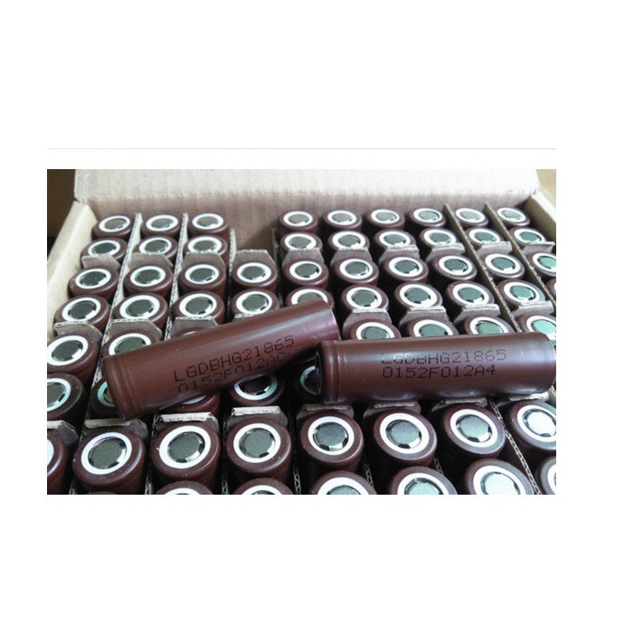 Pin LG HG2 18650 Dòng Xả 20A Pin 18650 - Ảnh 3
