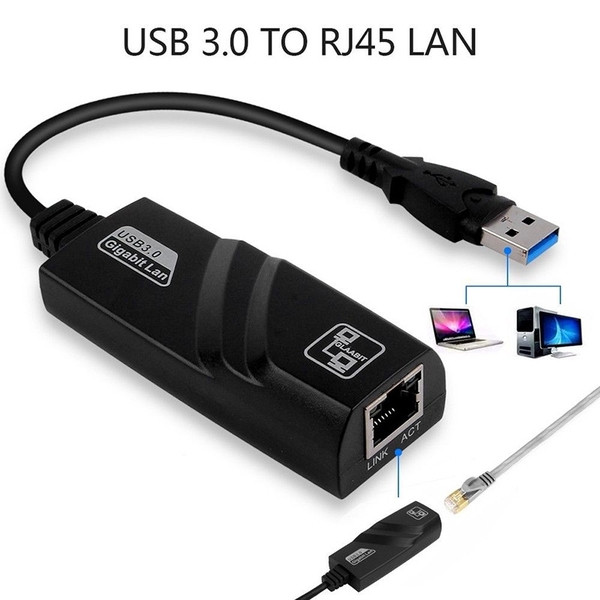 Cáp Chuyển Đổi Jack Mạng LAN Sang USB - RJ45 to USB