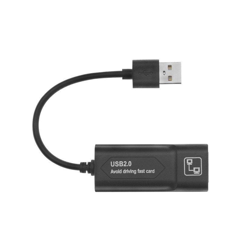 Cáp Chuyển Đổi Jack Mạng LAN Sang USB - RJ45 to USB - Ảnh 3